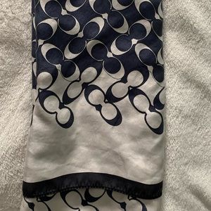 Coach scarf